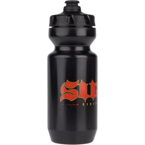 Фляга SURLY Born to Lose PURIST 550 мл черная с красным